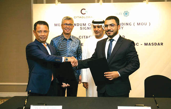 UAEs Masdar Explores Developing 2GW Clean Energy In Malaysia The