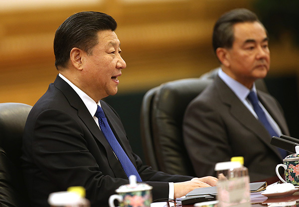 China president to discuss North  Korea with Obama on US visit