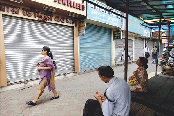 Indian jewellers lose US$150mn a day as strike continues