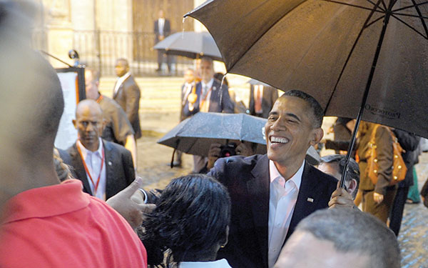 Obama in Havana to cement thaw in USA-Cuba relations