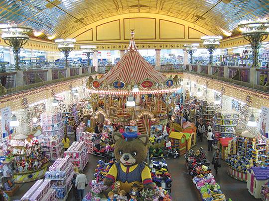 Sistema to sell further stake in retailer Detsky Mir