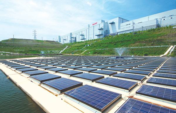 Now, sun power will float on Japan lakes - The Gulf Time Newspaper