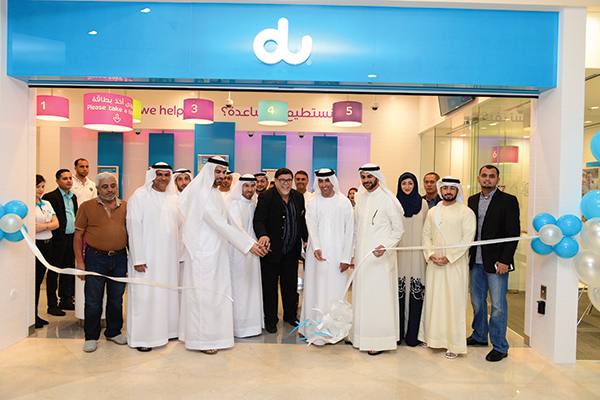 Du Store du expands its retail presence in Wafi Mall - The Gulf Time Newspaper