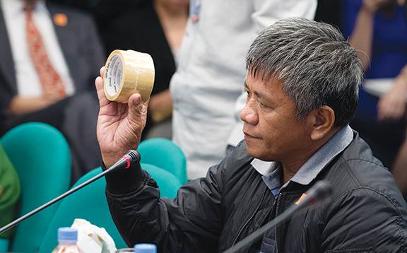 Duterte Killed Justice Official, Hitman Tells Philippine Senate – The ...