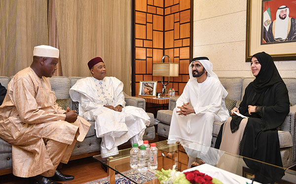â€˜UAE, Niger to take economic, political ties to new heightsâ€™