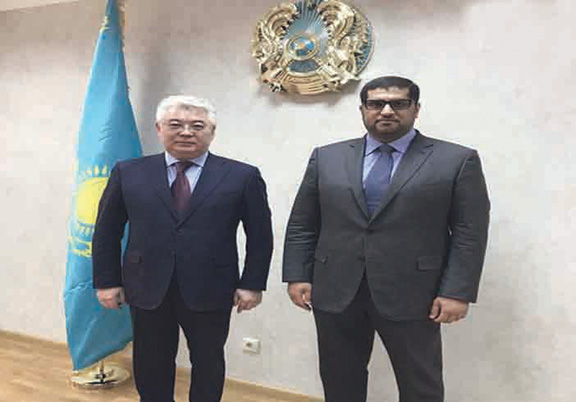 UAE and Kazakhstan discuss cooperation
