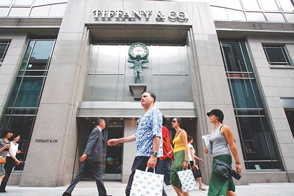 Tiffany makes inroads with millennials as Hepburn era fades – The Gulf ...