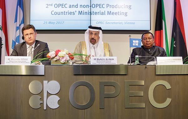 Saudi open to oil output cuts extension - The Gulf Time Newspaper
