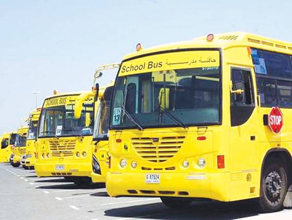 School bus trips in Dubai account for 13% of morning rush hour – The ...