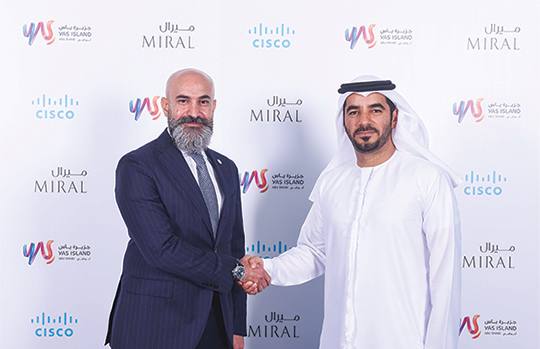 Cisco-Miral ink MoU to advance digitisation journey on Yas Island - The ...
