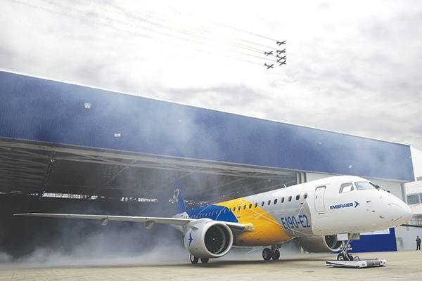 Boeing woos Brazilâ€™s Embraer to form commercial jet firm – The Gulf ...