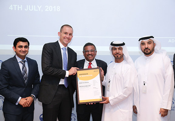 Adnoc Distribution wins ISO certification – The Gulf Time Newspaper