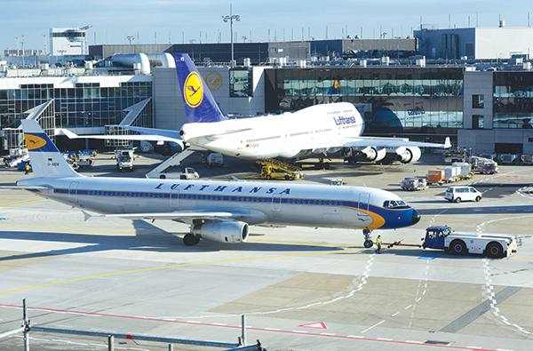 Airlines Lufthansa Hormuz The War on Heavy Luggage