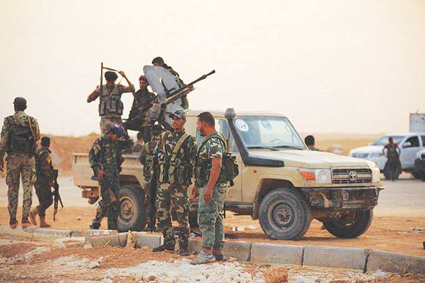 Assad Seizing Key Border Town As US Forces Leave – The Gulf Time Newspaper