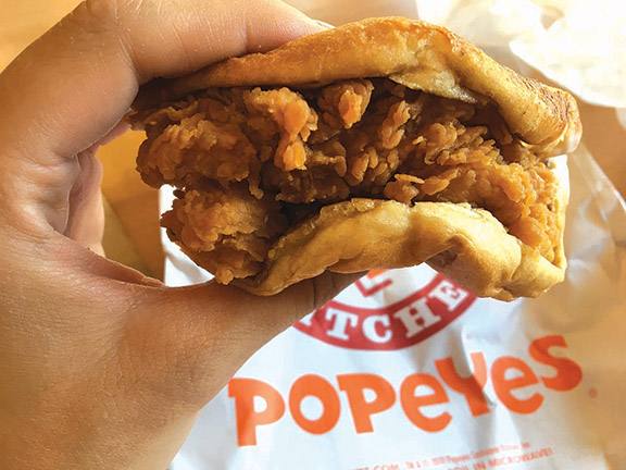 Popeyes hires more staff as hit sandwich returns – The Gulf Time Newspaper