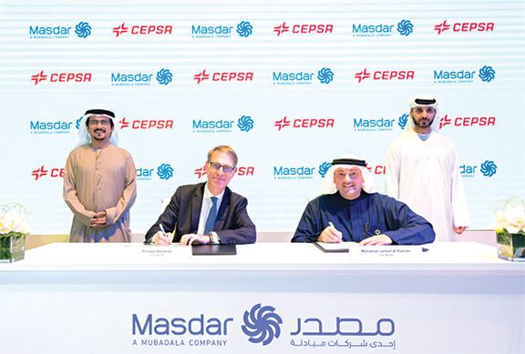 Masdar, Cepsa to form JV to develop renewables projects – The Gulf Time ...