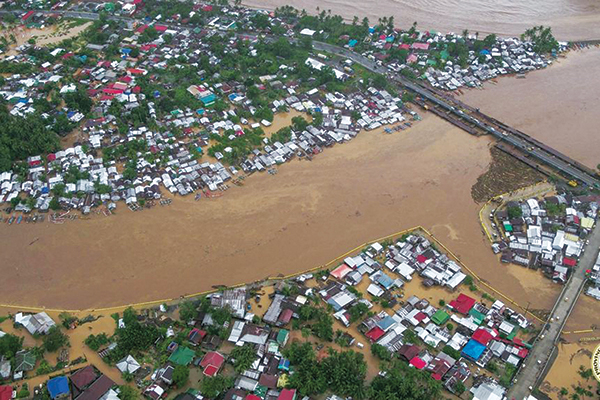 Philippines evacuates thousands in south as storm approaches – The Gulf ...