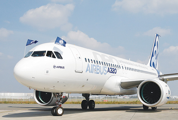 Airbus to boost A320 aircraftâ€™s output despite supply woes – The Gulf ...