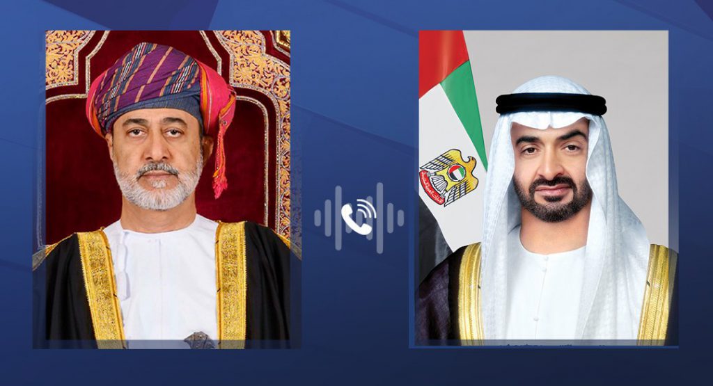 President of UAE, Sultan of Oman exchange Eid al-Fitr greetings – The ...