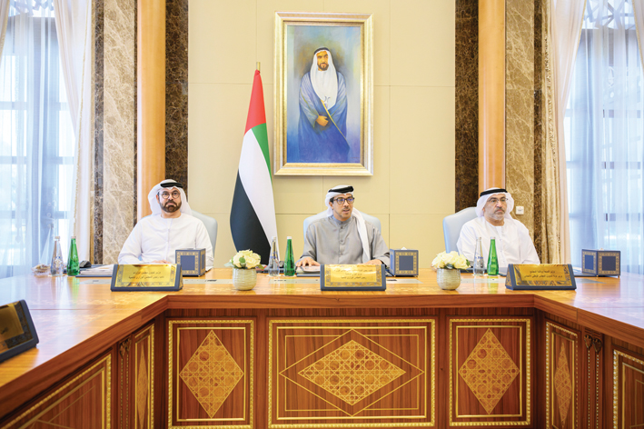 Mansour bin Zayed chairs Ministerial Development Council meeting – The ...