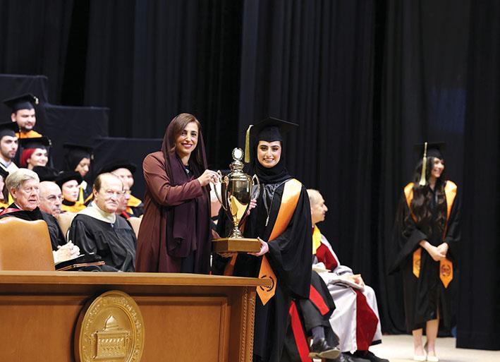 Sheikha Bodour Confers Degrees On 670 Students At AUS Spring 2023 – The ...