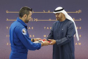 UAE President; Mohammed bin Rashid lead the nation in celebrating Sultan Al Neyadi’s homecoming
