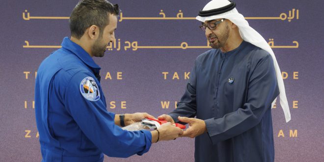UAE President; Mohammed bin Rashid lead the nation in celebrating Sultan Al Neyadi’s homecoming