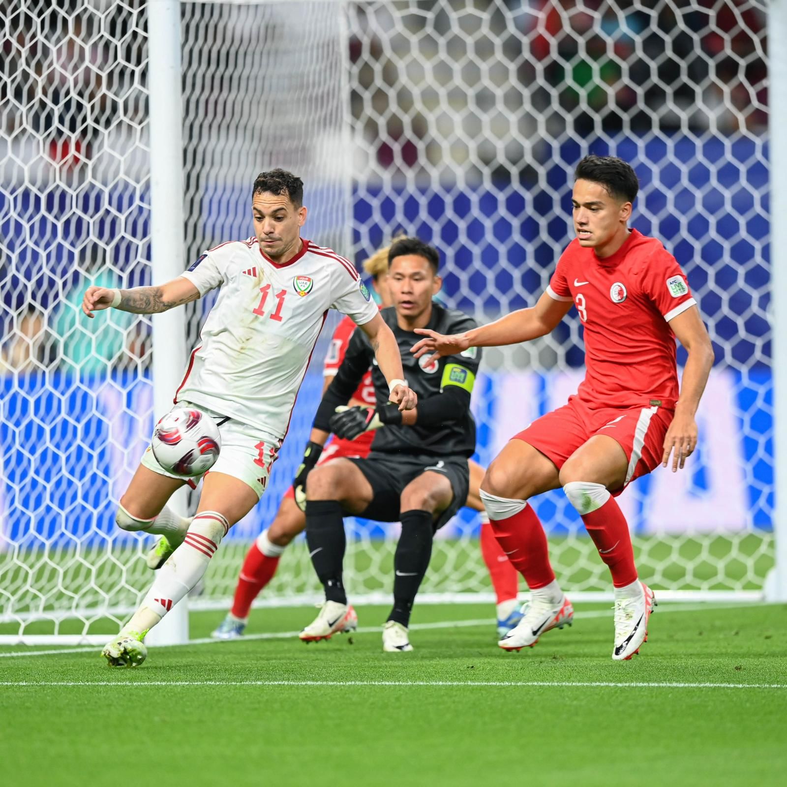 UAE defeat Hong Kong in AFC Asian Cup The Gulf Time Newspaper