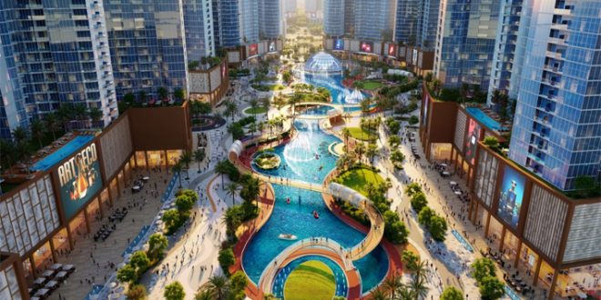 Tiger Properties Launches “Tiger Downtown Ajman” with 10 billion dollars Investment