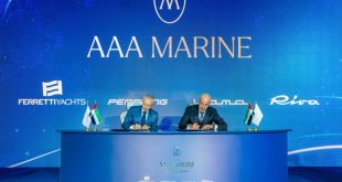 AAA Marine and Ferretti Group Announce Exclusive UAE & Oman Dealership