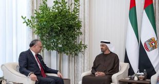 UAE President receives US President’s Advisor for Arab and African Affairs