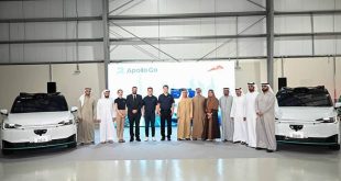 Baidu Apollo Go Autonomous Vehicles Operations Centre opened