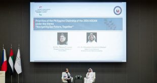Anwar Gargash Diplomatic Academy hosts dialogue session with Philippine Foreign Minister
