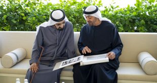 UAE President presents Mohammed bin Rashid with photo album documenting shared journey, milestones in service of nation