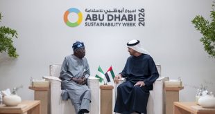 UAE, Nigerian Presidents discuss bilateral cooperation