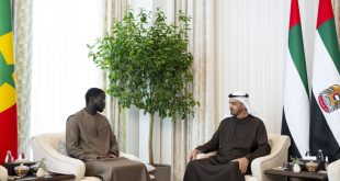 UAE, Senegal Presidents discuss bilateral ties