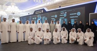 Hazza bin Zayed receives delegation from UAE Cybersecurity Council