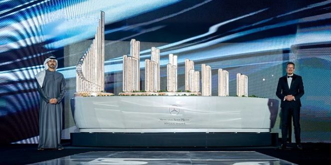 World’s First Mercedes-Benz Branded City Launched by Binghatti in Meydan, Marking the Largest Real Estate Event in Dubai’s History