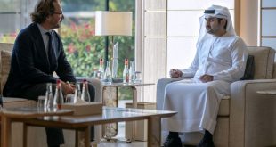 Maktoum bin Mohammed meets with Group CEO of Richemont