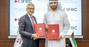 UAE signs cooperation agreement with IFRC to support humanitarian efforts in Sudan