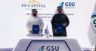 UAE’s GSU enters Kyrgyzstan with acquisition of 40Capital