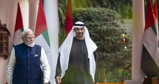 UAE President, Indian Prime Minister discuss ways to strengthen bilateral partnership