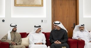 Khaled bin Mohamed bin Zayed offers condolences on passing of Fatima Mohamed Al Mansouri