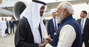 UAE President, Indian PM discuss ways to strengthen bilateral partnership