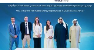Masdar, Octopus forge strategic pact for initiatives in UK, Africa