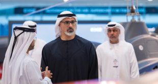 Khaled bin Mohamed bin Zayed visits UMEX and SimTEX 2026