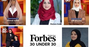 KU Researchers named Forbes Middle East’s 30 Under 30