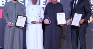 Masdar City Free Zone wins three ‘Business Tabloid’ awards