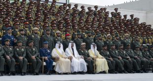 UAE President attends graduation ceremony at Zayed II Military College in Al Ain