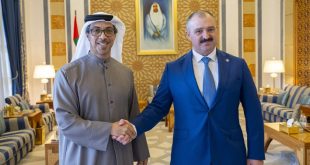Mansour bin Zayed receives Special Envoy of President  of Republic of Belarus to Middle East
